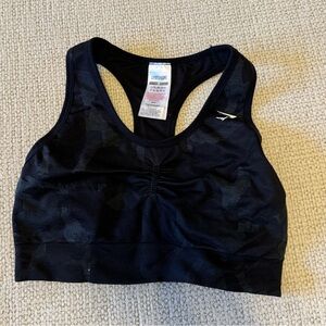 Gymshark Camo Sports Bra